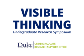 Visible Thinking, Undergraduate Research Symposium